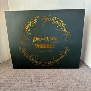 The Lord of the Rings Collector's Edition Box Only.